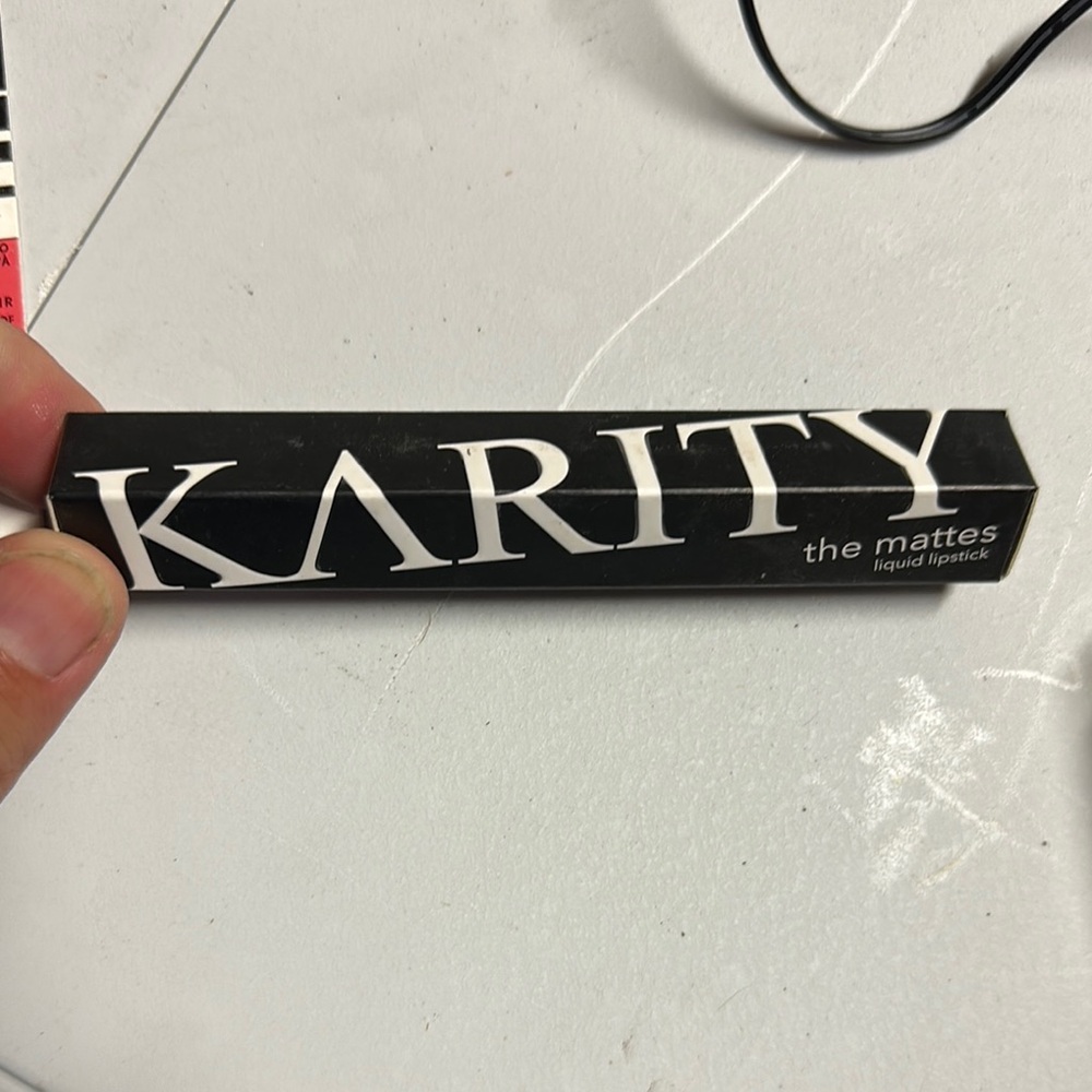 Karity Matte Liquid Lipstick